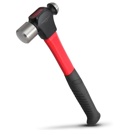 Powerbuilt 16Oz Ball Pein Hammer with  Fg Hndl 648329